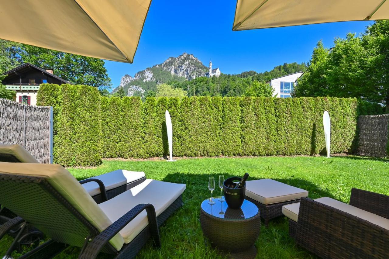 Villa Ludwig Suite Hotel - Adults Only Hohenschwangau Dış mekan fotoğraf