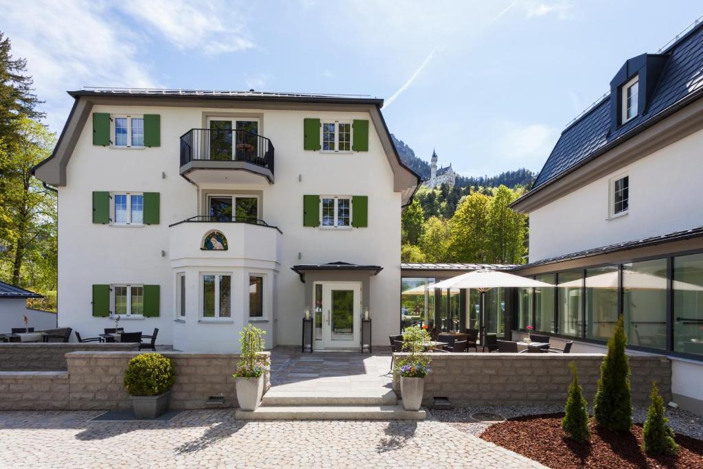 Villa Ludwig Suite Hotel - Adults Only Hohenschwangau Dış mekan fotoğraf